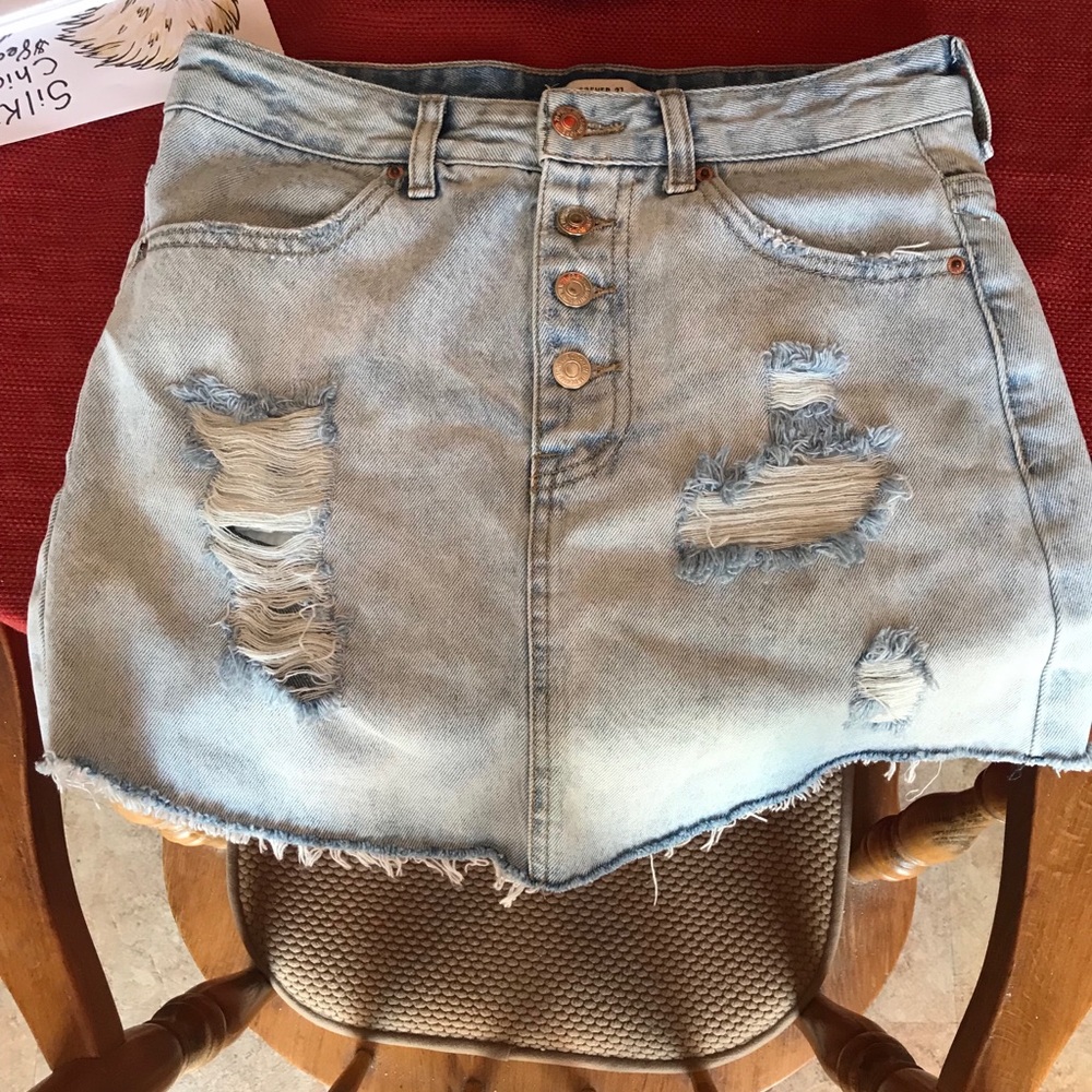 Forever 21 high waisted skirt